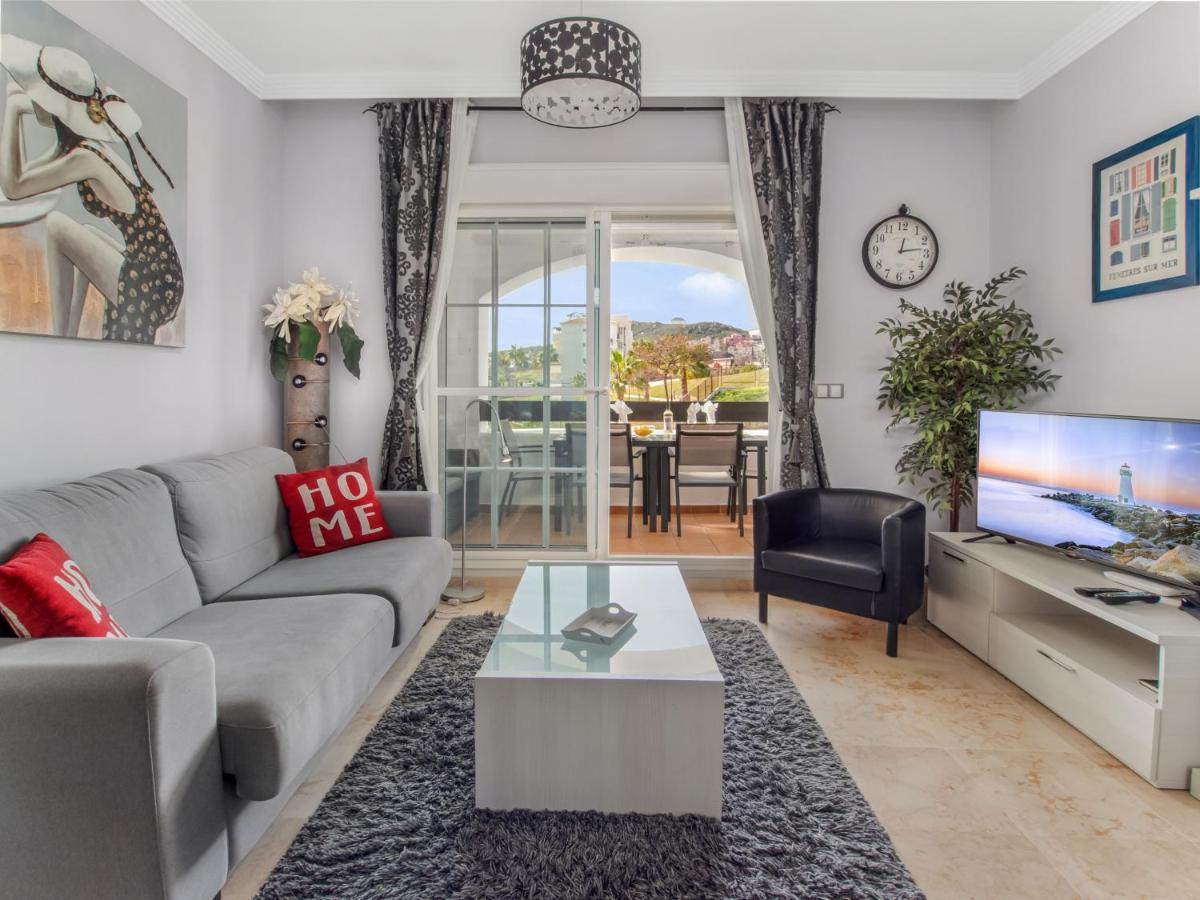 2091- Apt Close From All Amenities Manilva Esterno foto