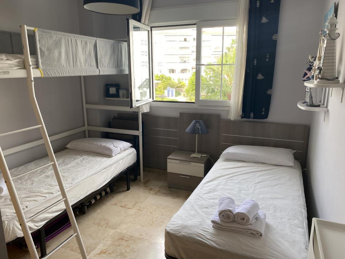 2091- Apt Close From All Amenities Manilva Esterno foto